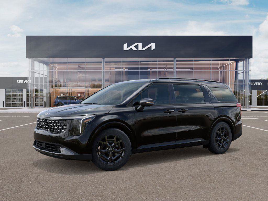 New 2026 Kia Carnival SX w/ SX Dark Edition Package FWD image 3
