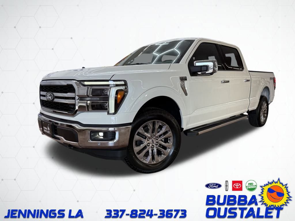 New 2025 Ford F150 Lariat w/ Equipment Group 502A High image 1