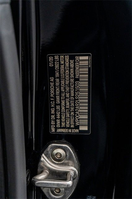 Used 2020 Porsche 911 Carrera w/ Premium Package image 53