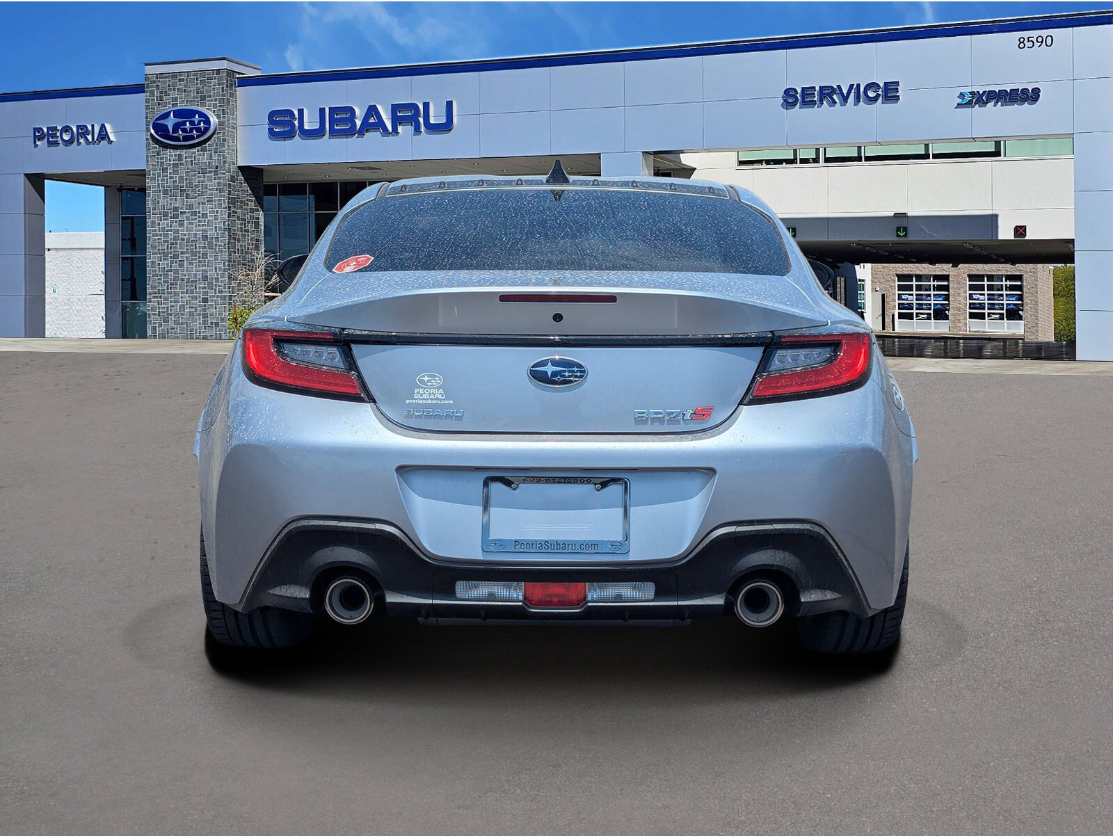 New 2026 Subaru BRZ tS w/ Popular Package 2 RWD image 4
