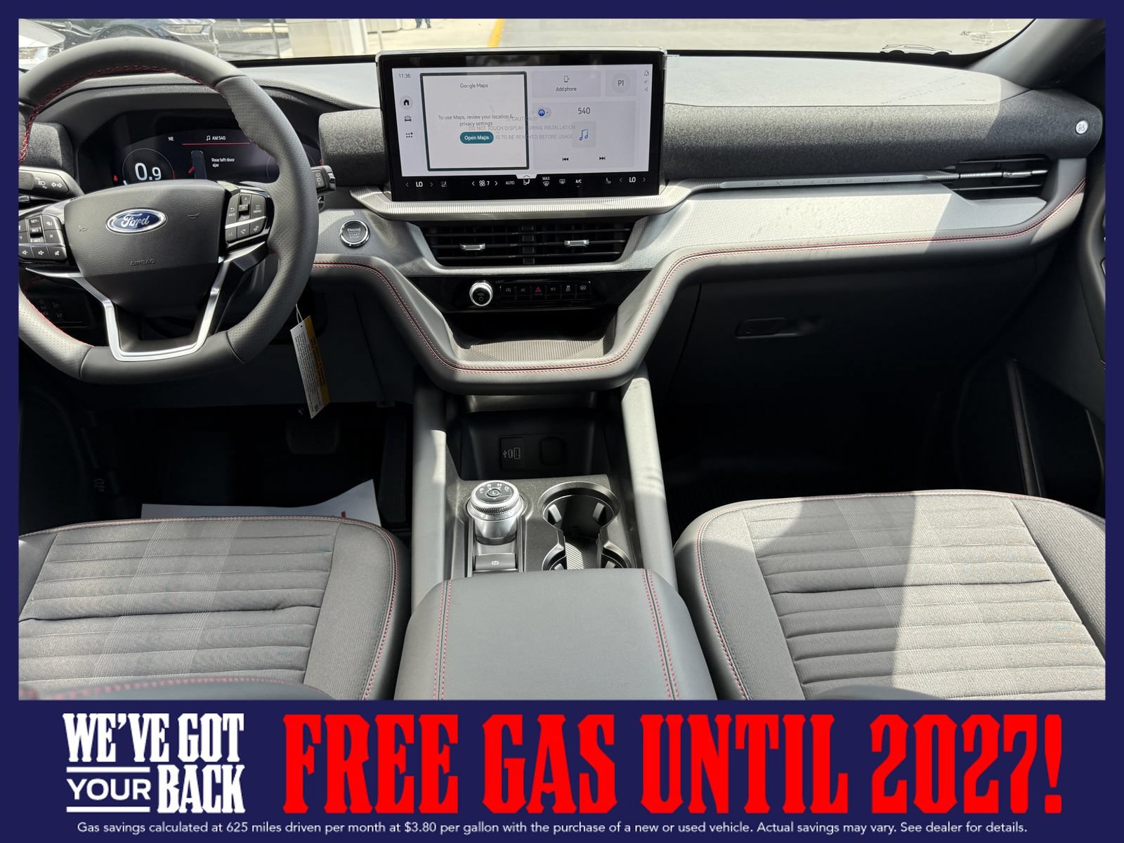 New 2026 Ford Explorer ST-Line w/ ST-Line Street Pack RWD image 11