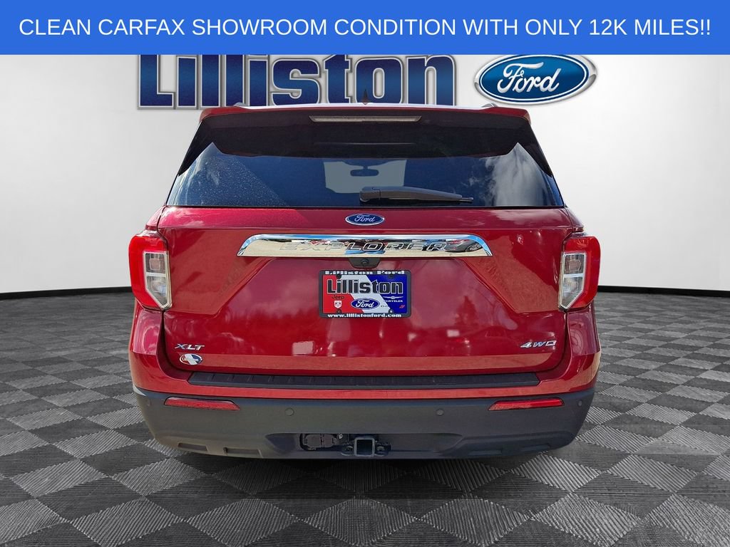 Used 2024 Ford Explorer XLT w/ Class IV Trailer Tow Package AWD/4WD image 5