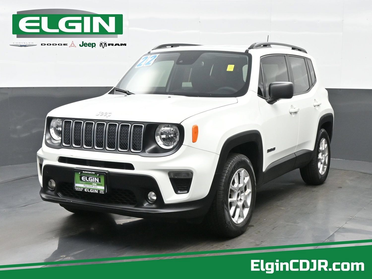 Used 2022 Jeep Renegade Latitude