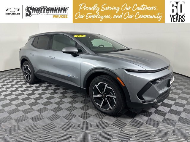 New 2026 Chevrolet Equinox EV LT