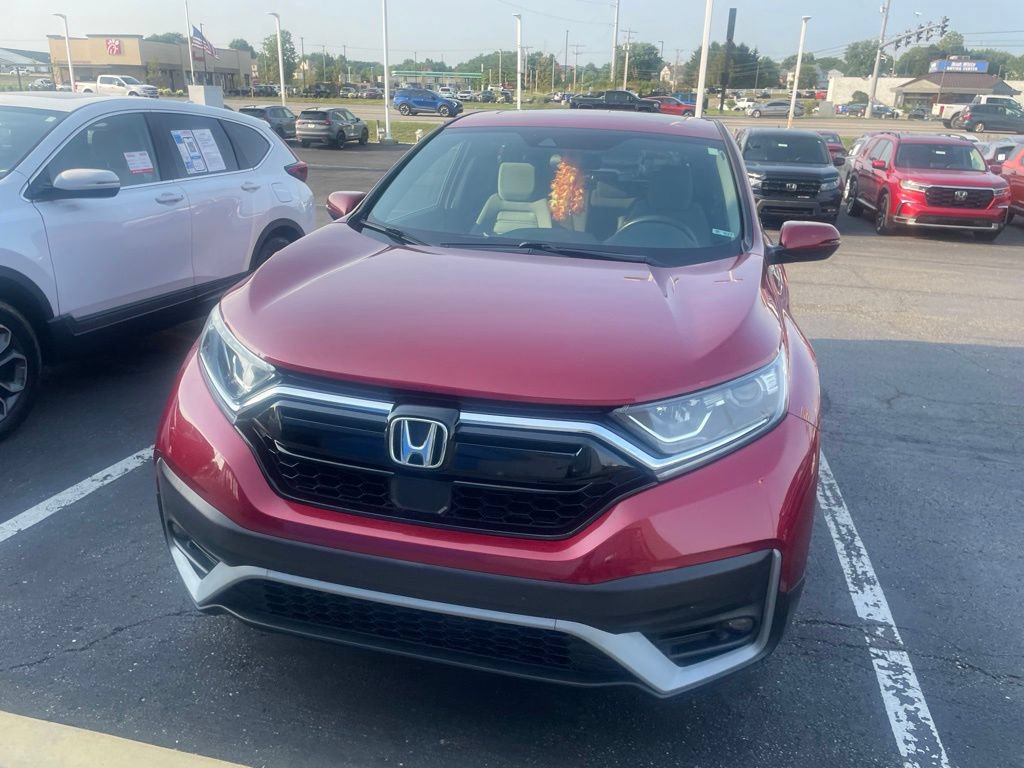 Used 2021 Honda CR-V EX image 4