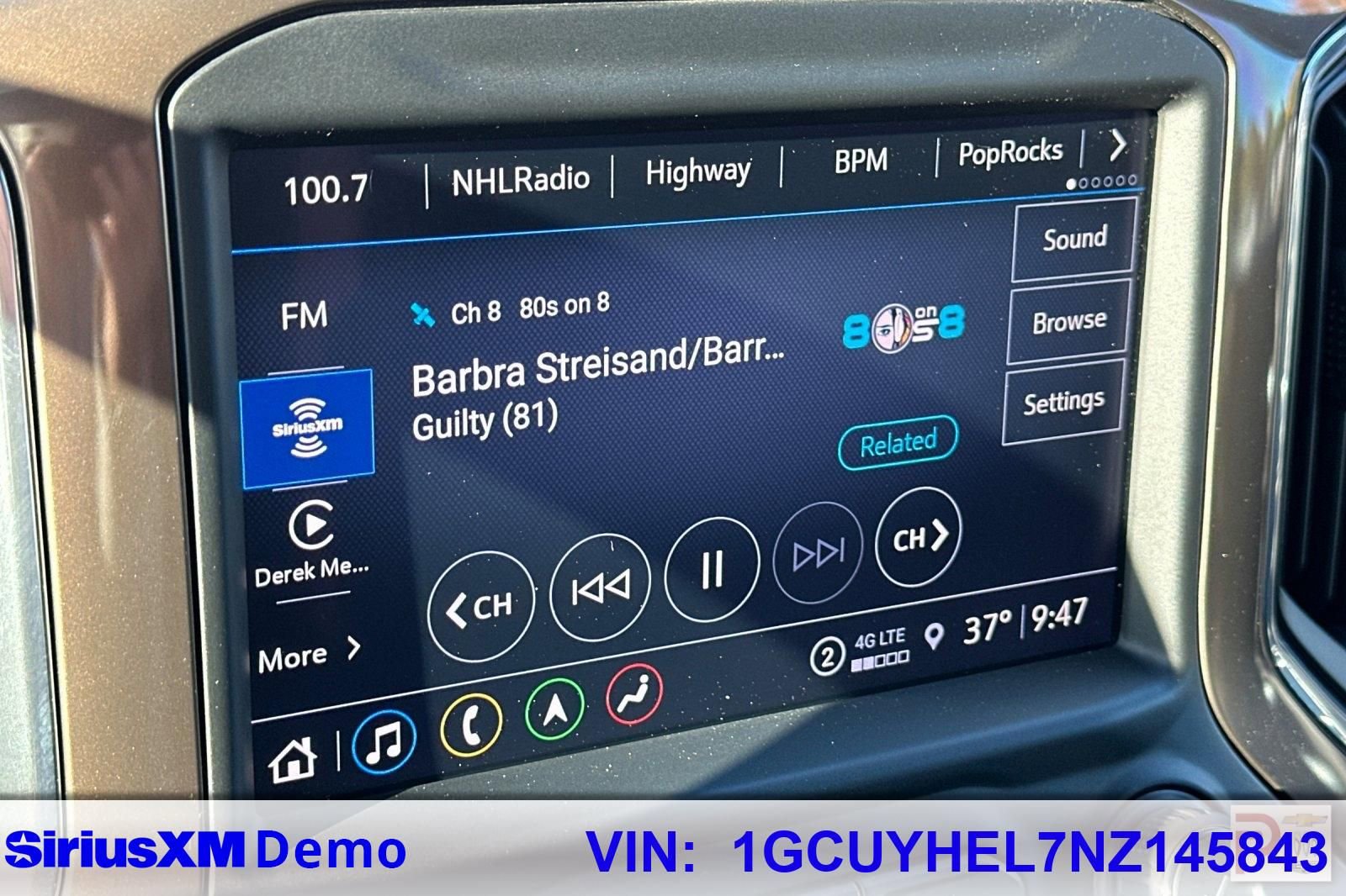 Certified 2022 Chevrolet Silverado 1500 High Country image 35