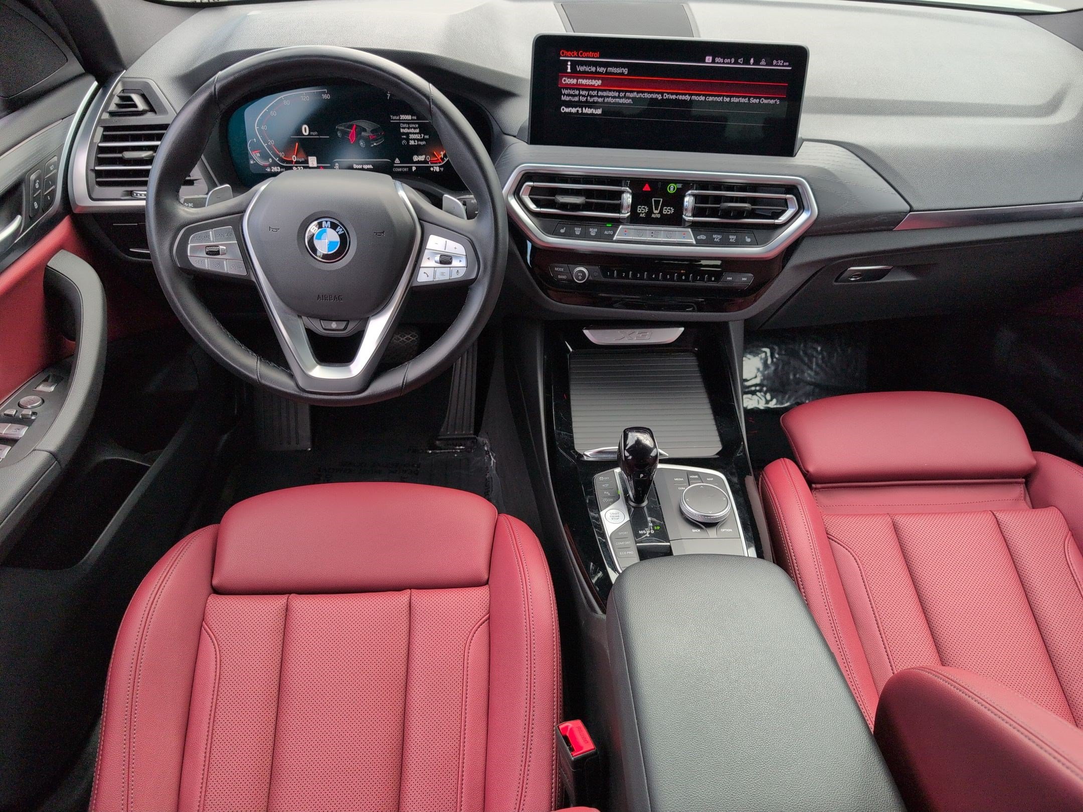 Certified 2023 BMW X3 sDrive30i w/ Premium Package w/ZPA RWD image 29