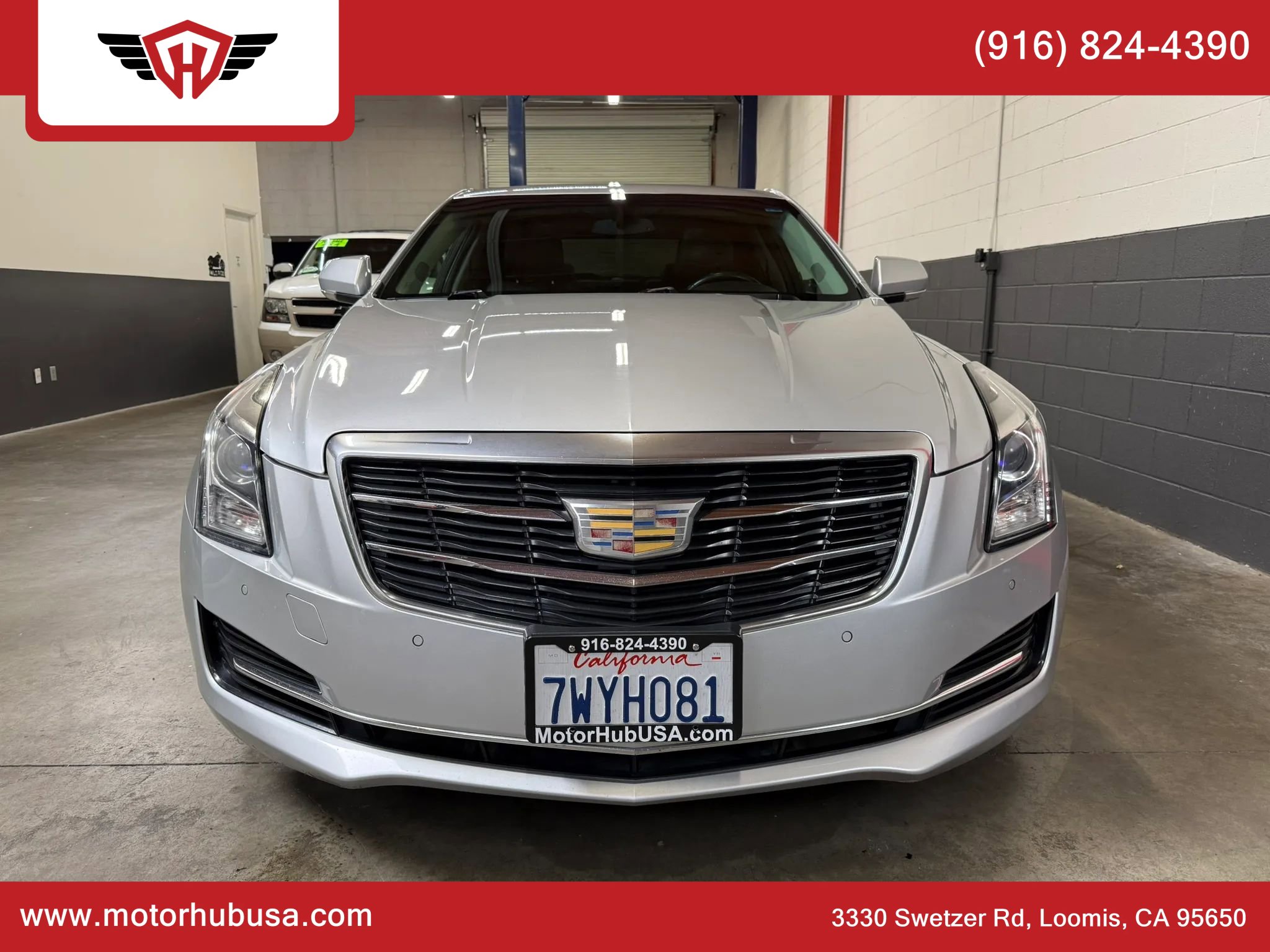 Used 2015 Cadillac ATS Luxury w/ Sun And Sound Package RWD image 12