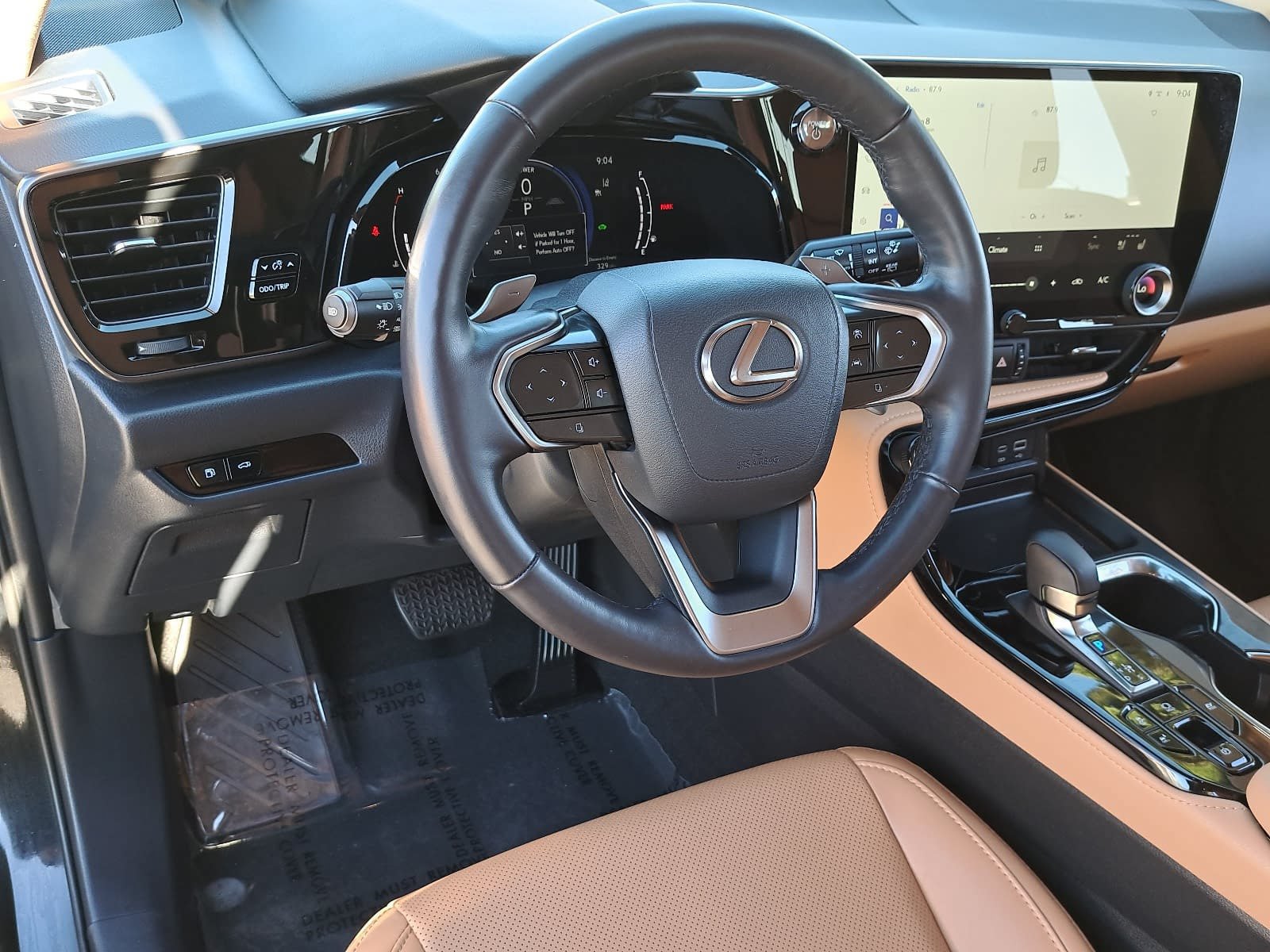 Used 2026 Lexus NX 350h AWD w/ Accessory Package (2T) image 18