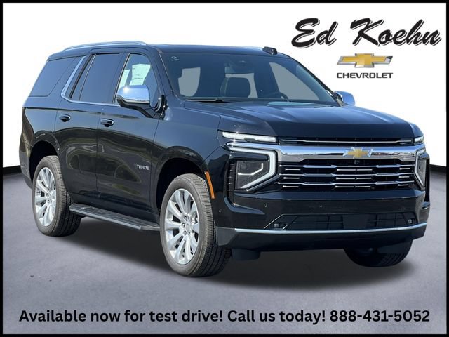 New 2026 Chevrolet Tahoe Premier w/ Sun And Tow Package AWD/4WD video 1