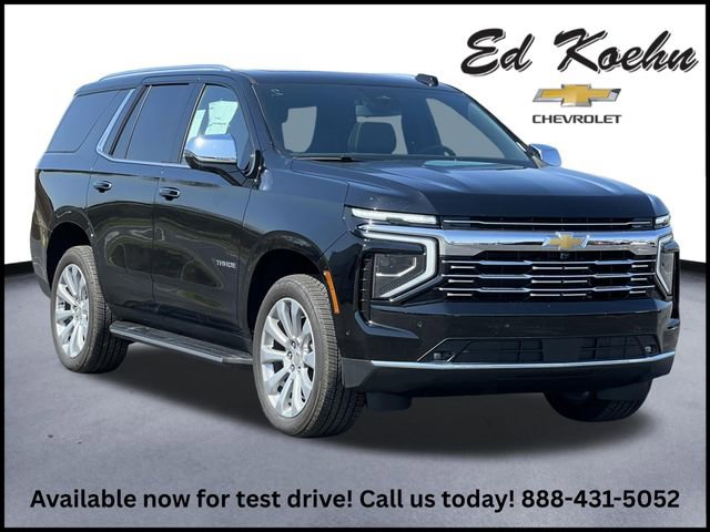 New 2026 Chevrolet Tahoe Premier w/ Sun And Tow Package AWD/4WD image 1