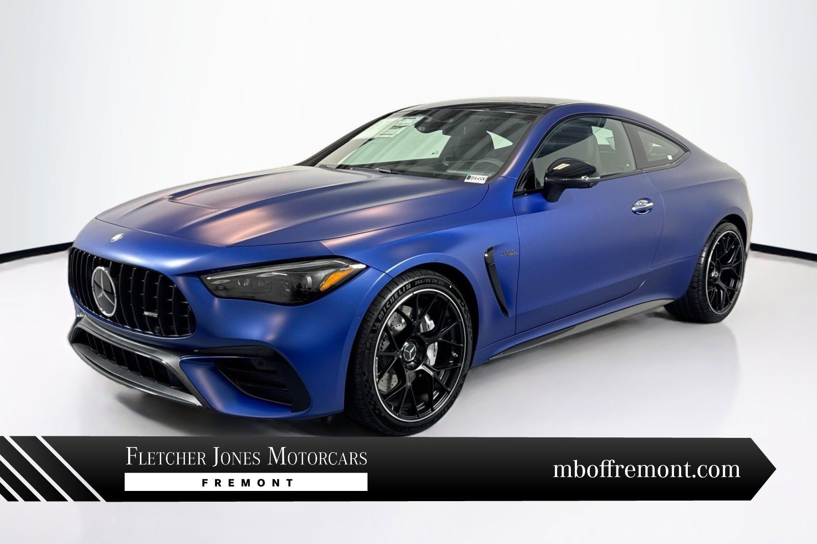 New 2026 Mercedes-Benz CLE 53 AMG 4MATIC Coupe image 1