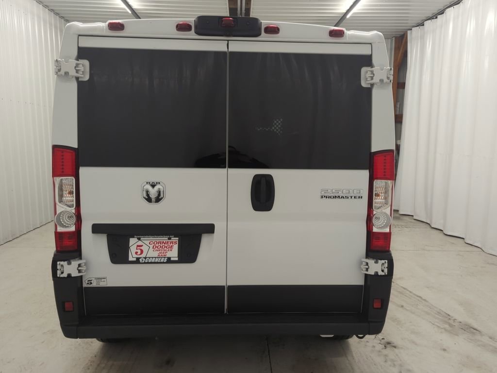 Used 2025 RAM ProMaster 2500 w/ U-Haul Equipment Group FWD image 3