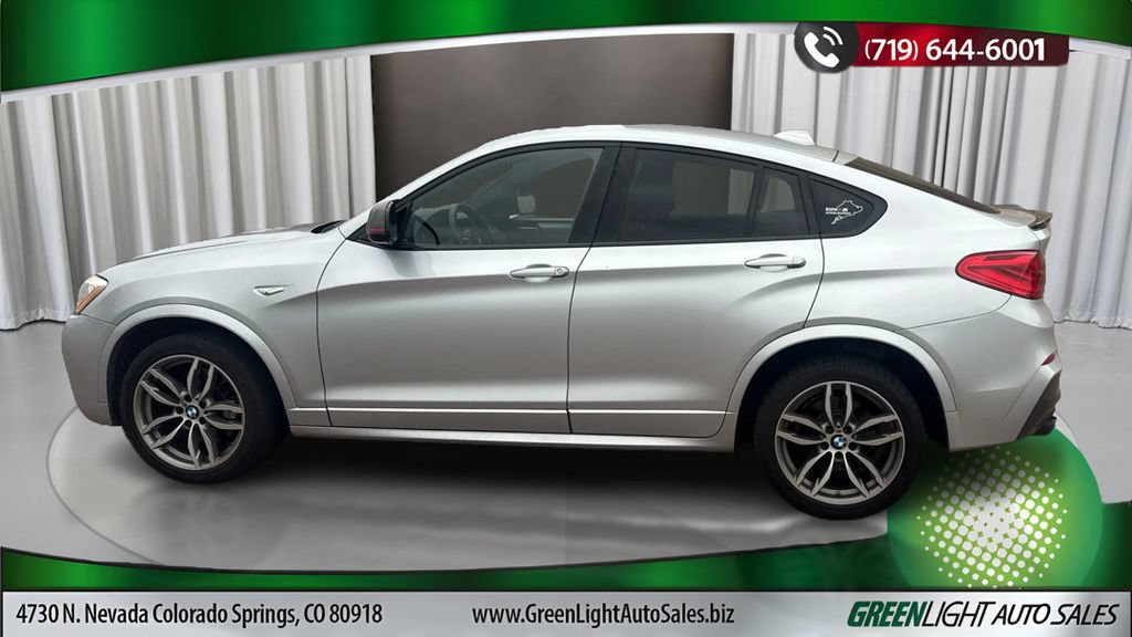 Used 2018 BMW X4 M40i AWD/4WD image 2