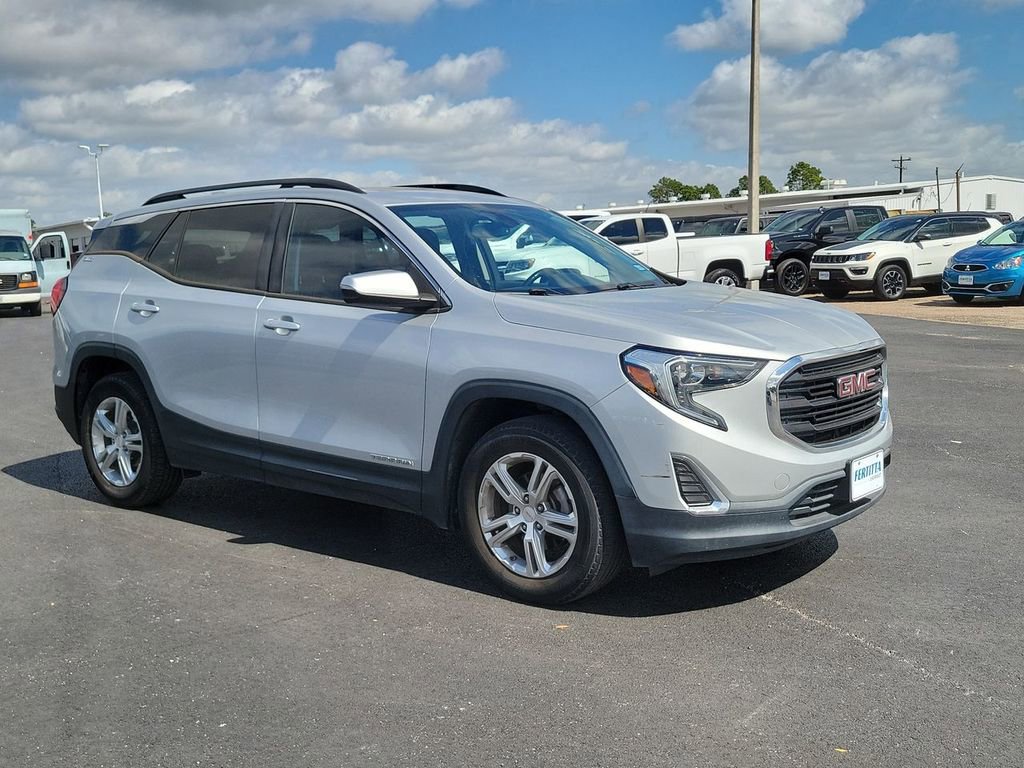 Certified 2018 GMC Terrain SLE w/ Infotainment Package I image 8