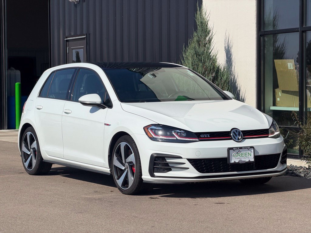 Used 2018 Volkswagen GTI SE w/ SE Leather Package FWD image 4