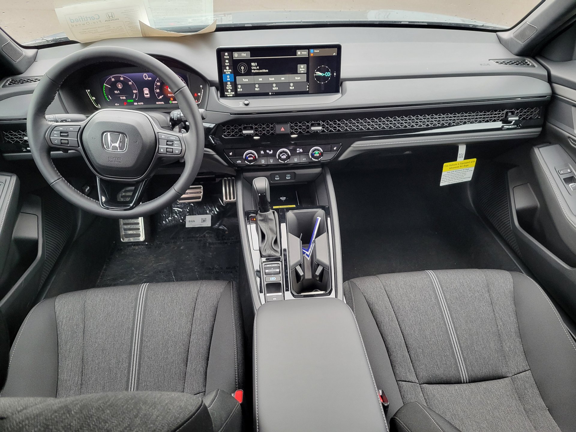 Certified 2025 Honda Accord Sport image 9