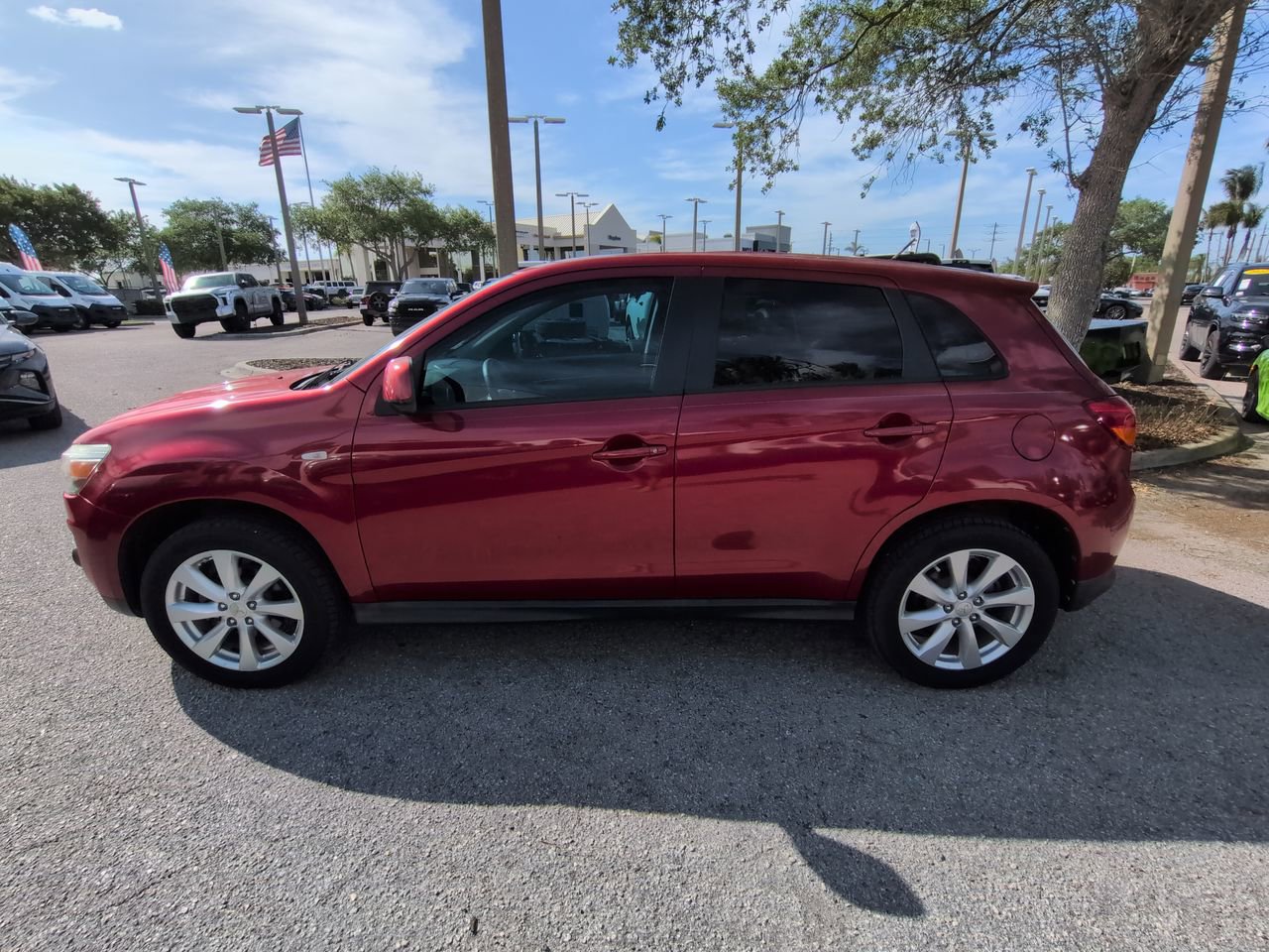 Used 2015 Mitsubishi Outlander Sport ES image 8