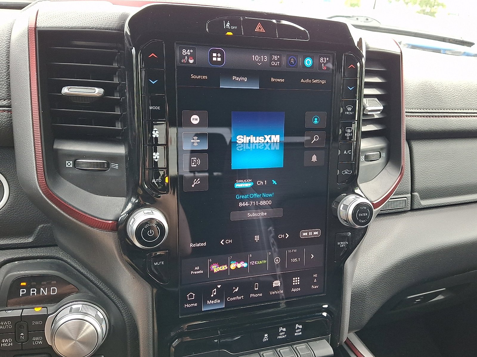 Used 2025 RAM 1500 Rebel w/ Rebel Level 1 Equipment Group AWD/4WD image 16