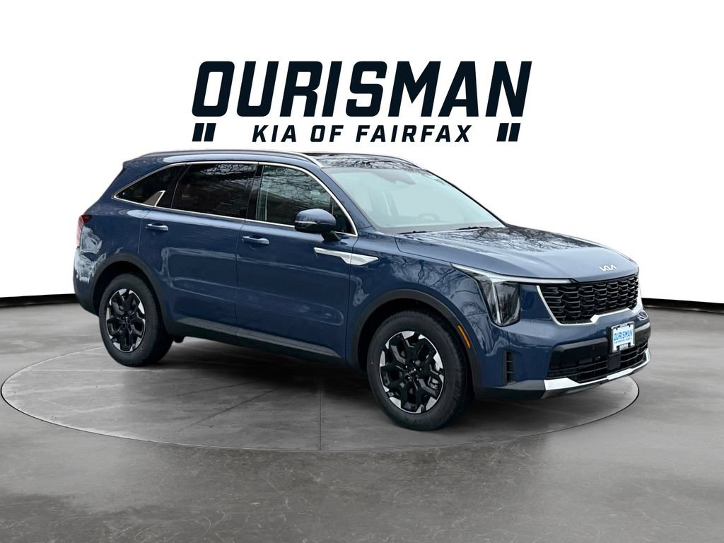 New 2026 Kia Sorento S w/ S Panoramic Sunroof Package