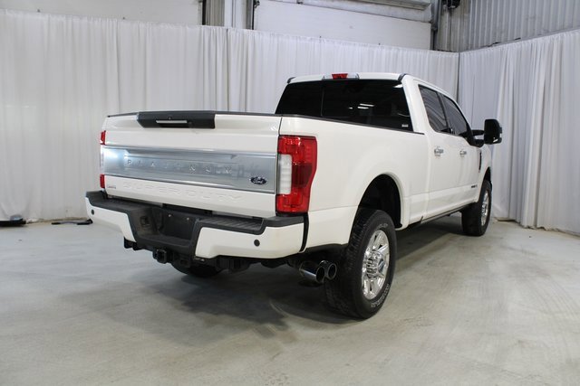 Used 2018 Ford F350 Platinum w/ Platinum Ultimate Package image 26