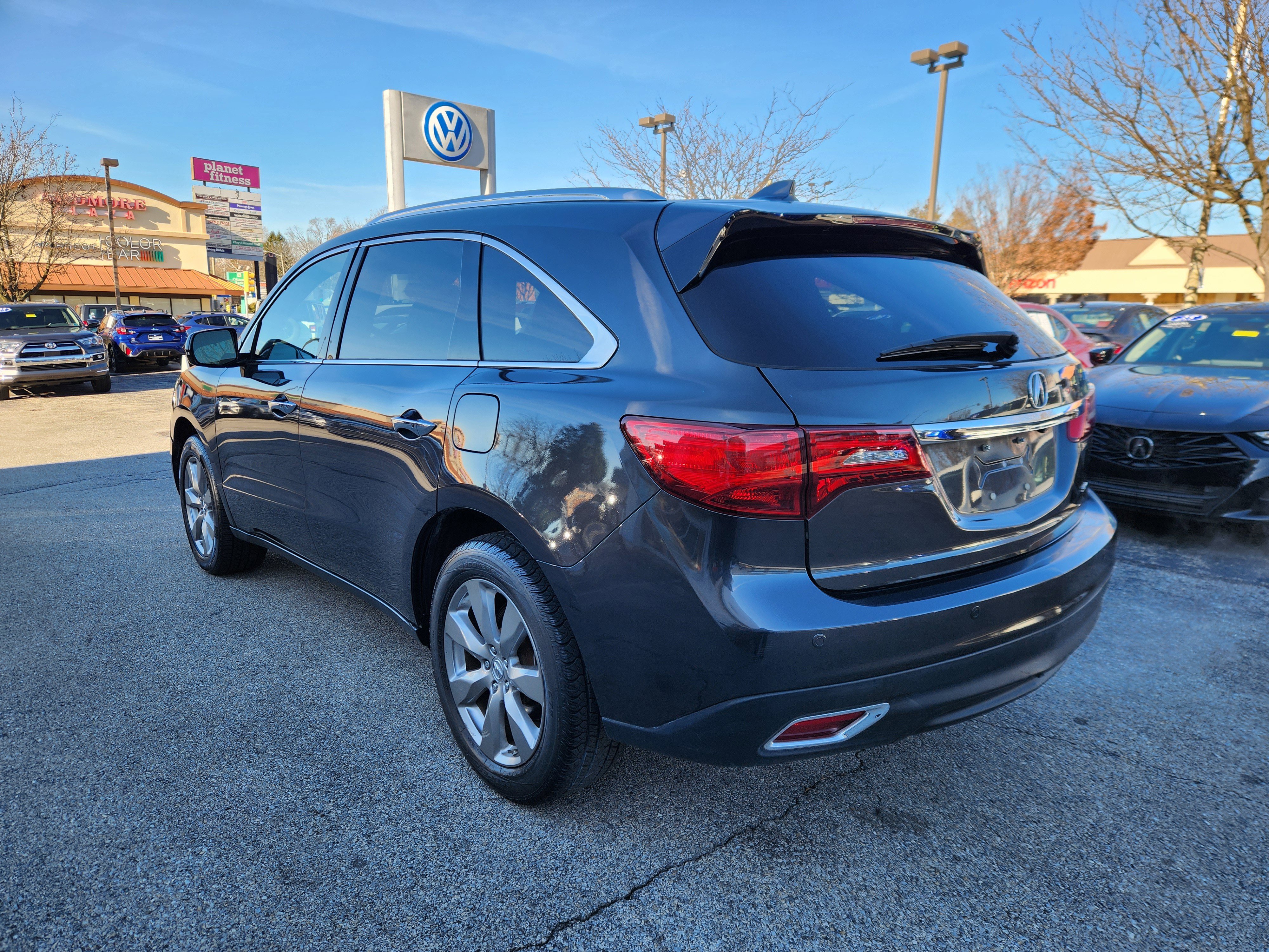 Used 2015 Acura MDX SH-AWD w/ Advance Package image 3