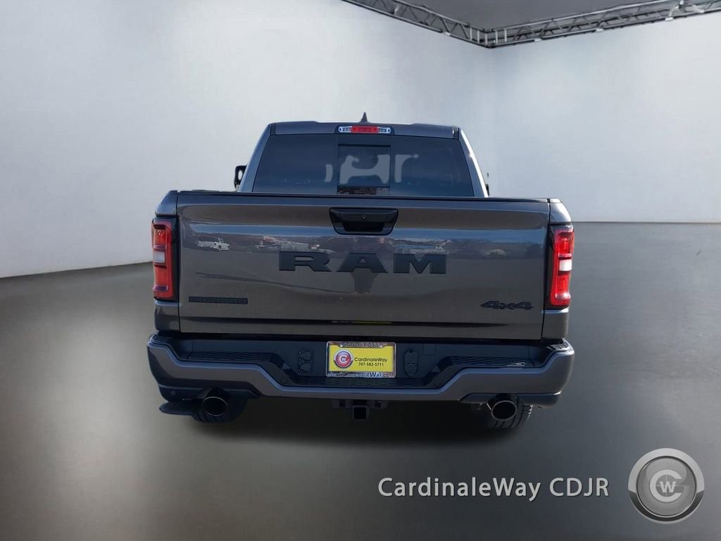 New 2026 RAM 1500 Big Horn AWD/4WD image 4