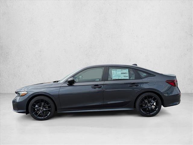 New 2026 Honda Civic FWD Hybrid Sedan image 5