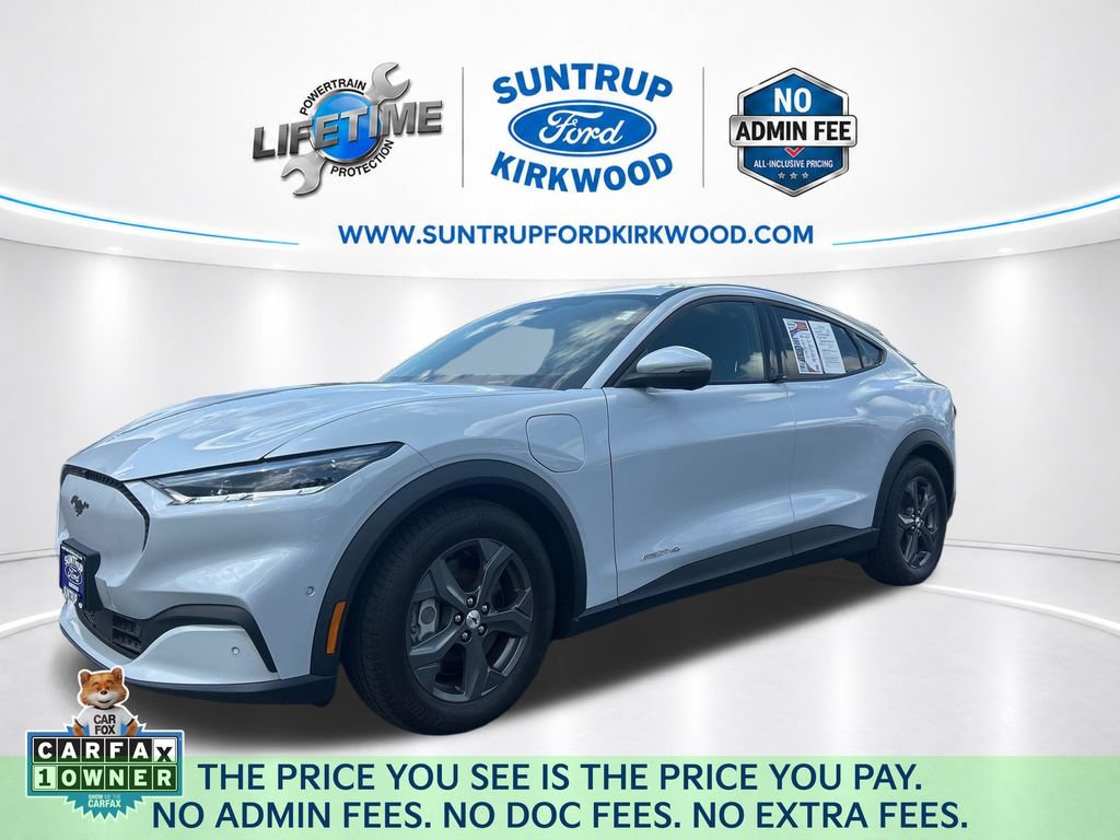 Used 2021 Ford Mustang Mach-E Select w/ Comfort/Technology Package AWD/4WD 360° Tour