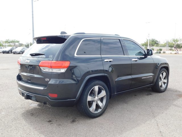 Used 2015 Jeep Grand Cherokee Overland w/ Advanced Technology Group image 5