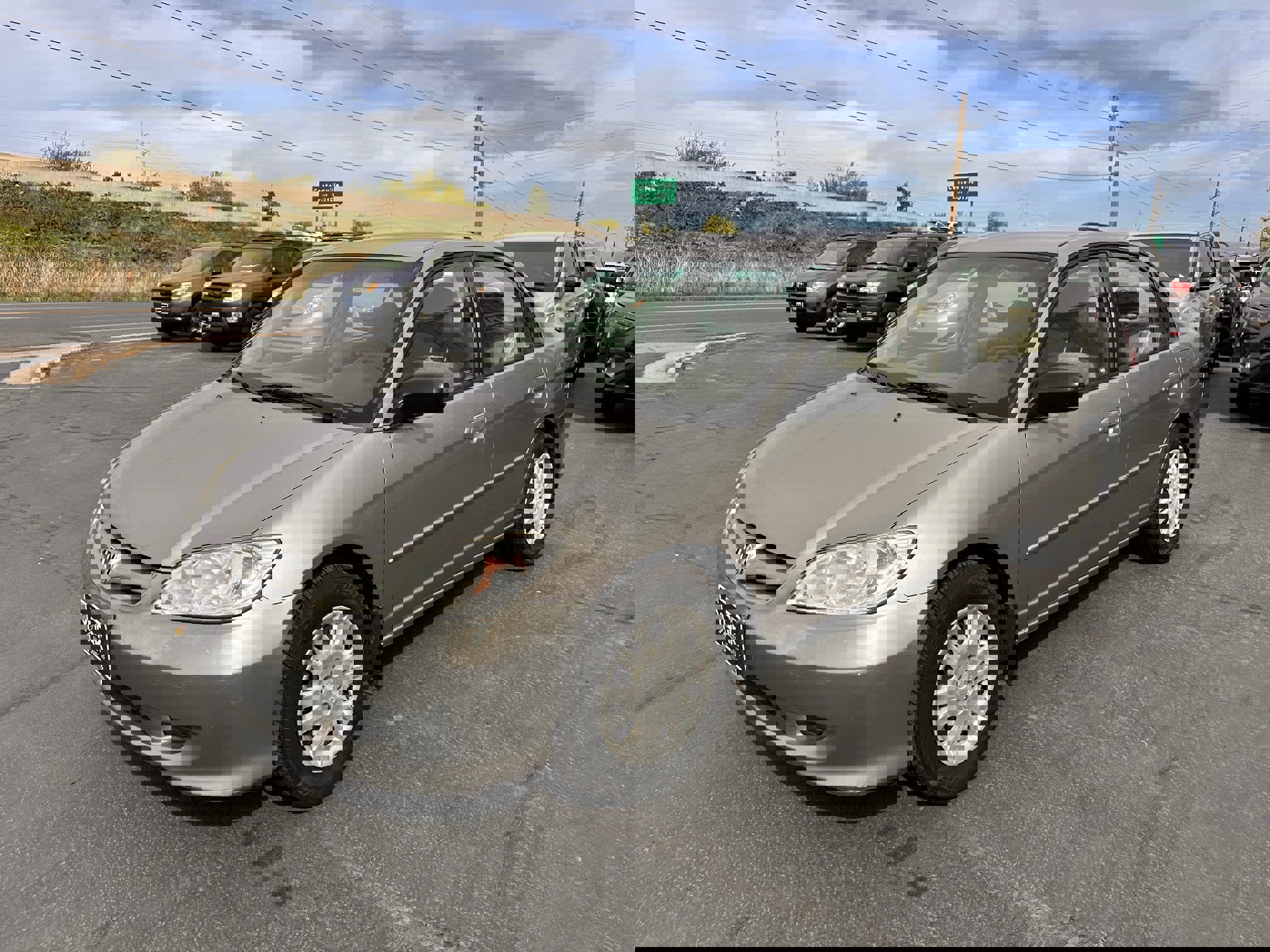 Used 2004 Honda Civic LX image 2