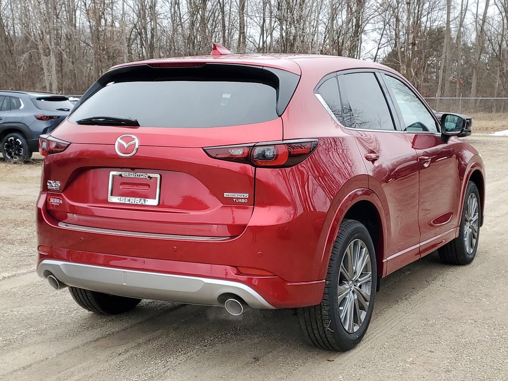 New 2025 MAZDA CX-5 Signature AWD/4WD image 3