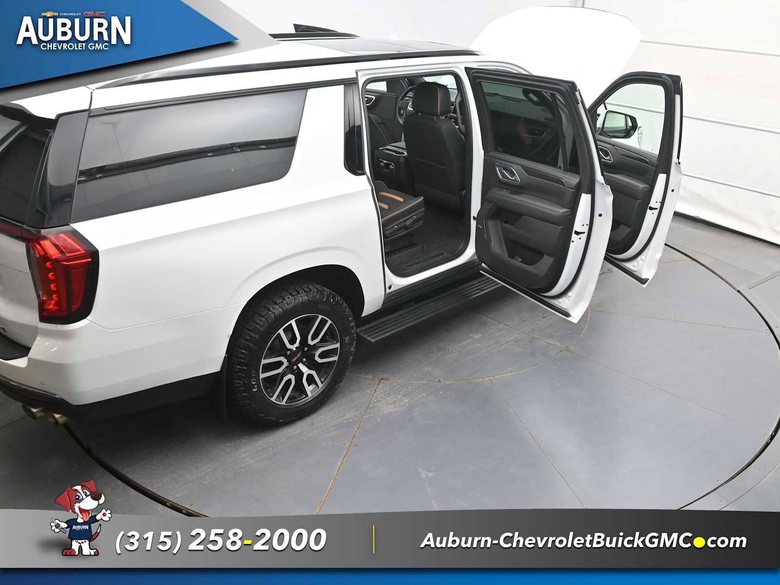 Used 2022 GMC Yukon XL AT4 w/ Max Trailering Package AWD/4WD image 40