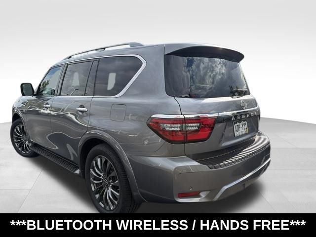 Used 2022 Nissan Armada Platinum w/ Captain's Chairs Package AWD/4WD image 3
