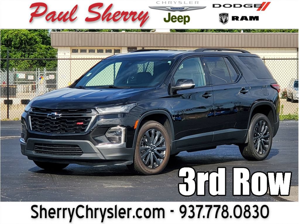 Used 2022 Chevrolet Traverse RS FWD video 1