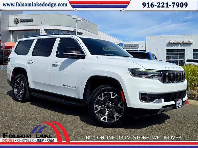 Certified 2023 Jeep Wagoneer Series III w/ Preferred Equipment Group AWD/4WD video 1