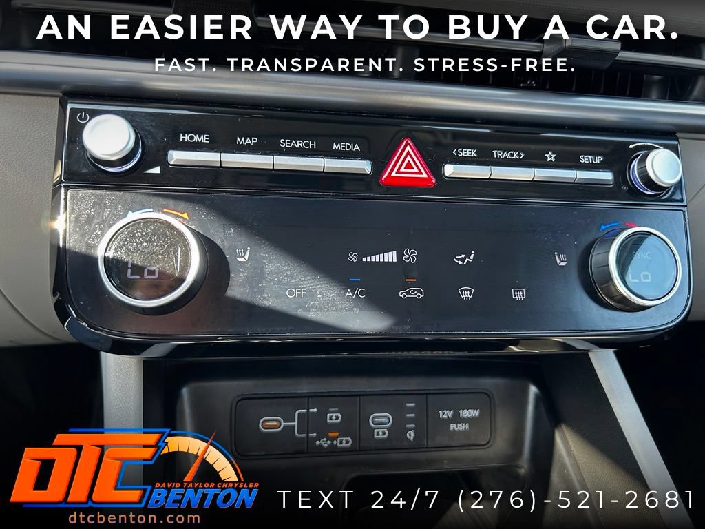 Used 2025 Hyundai Tucson SEL AWD/4WD image 17