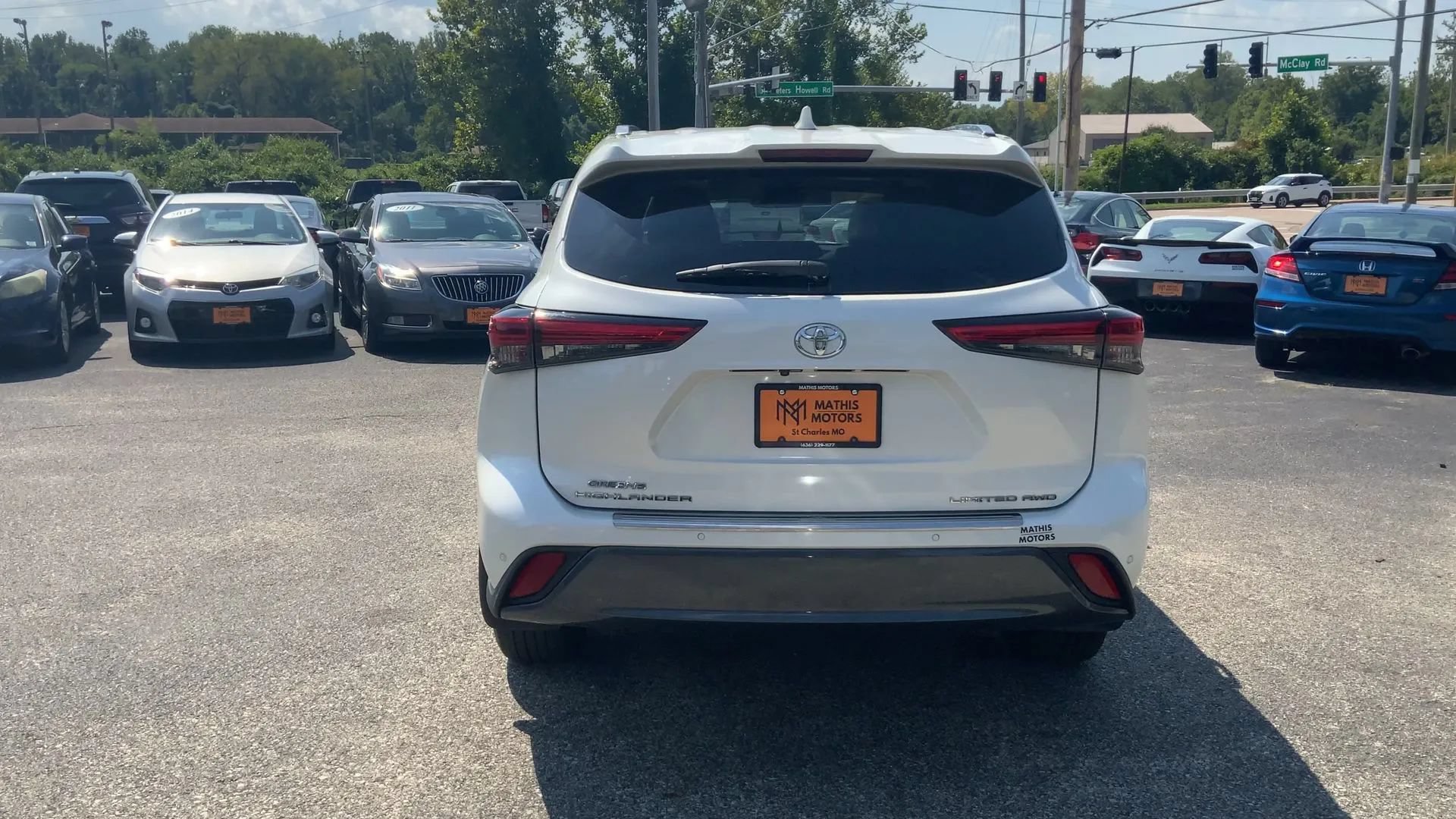 Used 2020 Toyota Highlander Limited AWD/4WD image 7