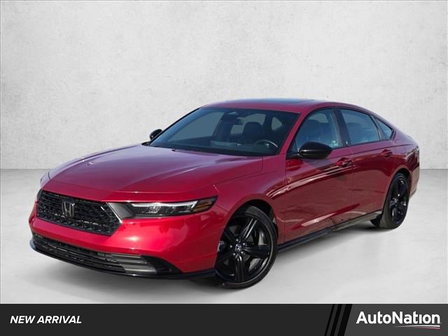 Used 2024 Honda Accord Sport image 1