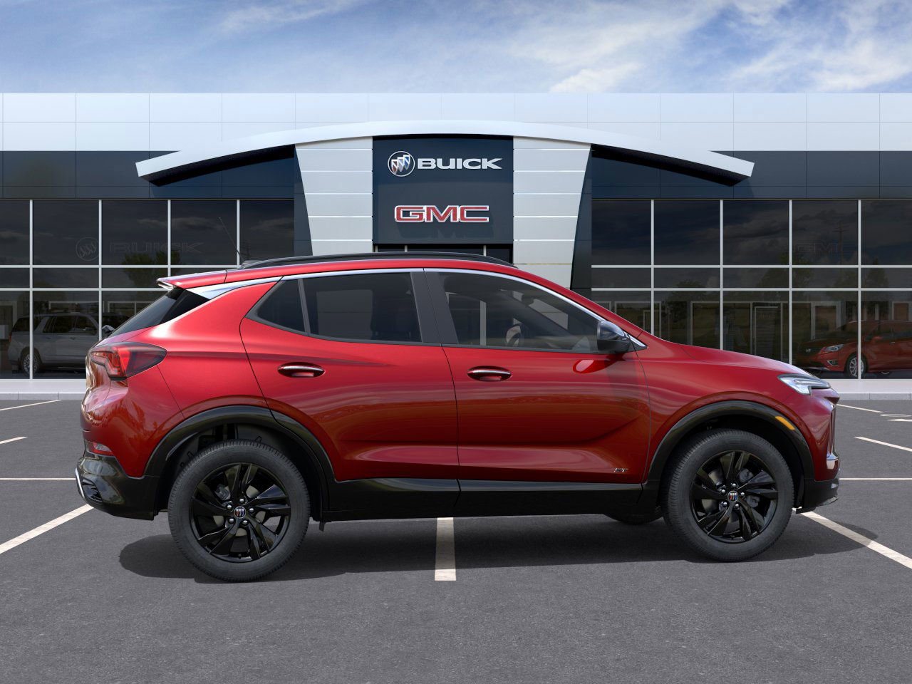 New 2026 Buick Encore GX Sport Touring w/ Black Roof Package image 5