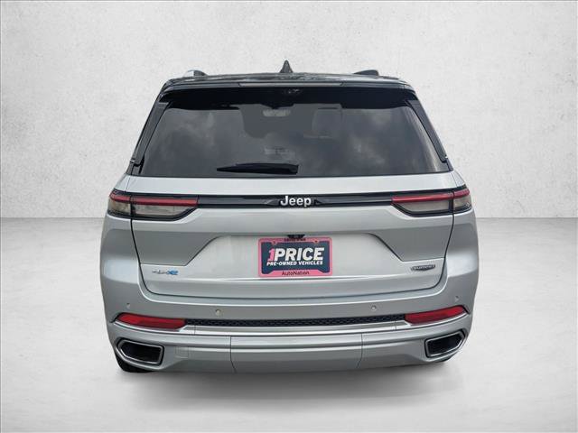 Used 2022 Jeep Grand Cherokee Summit w/ Advanced Protech Group IV AWD/4WD image 7