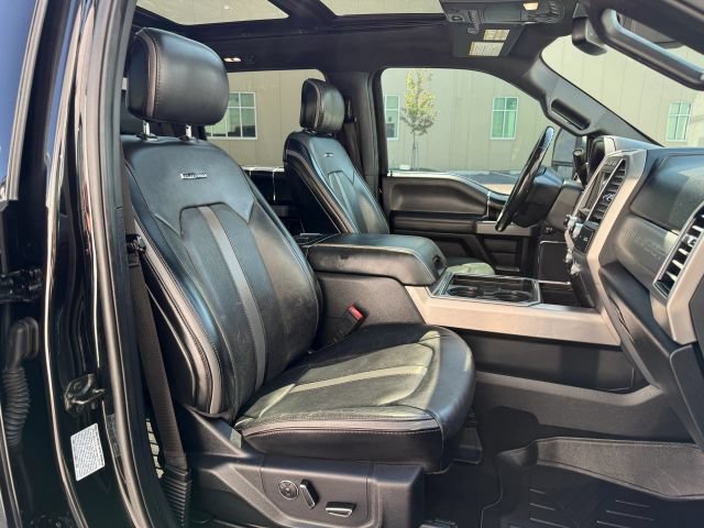 Used 2019 Ford F350 Platinum w/ Platinum Ultimate Package AWD/4WD image 24