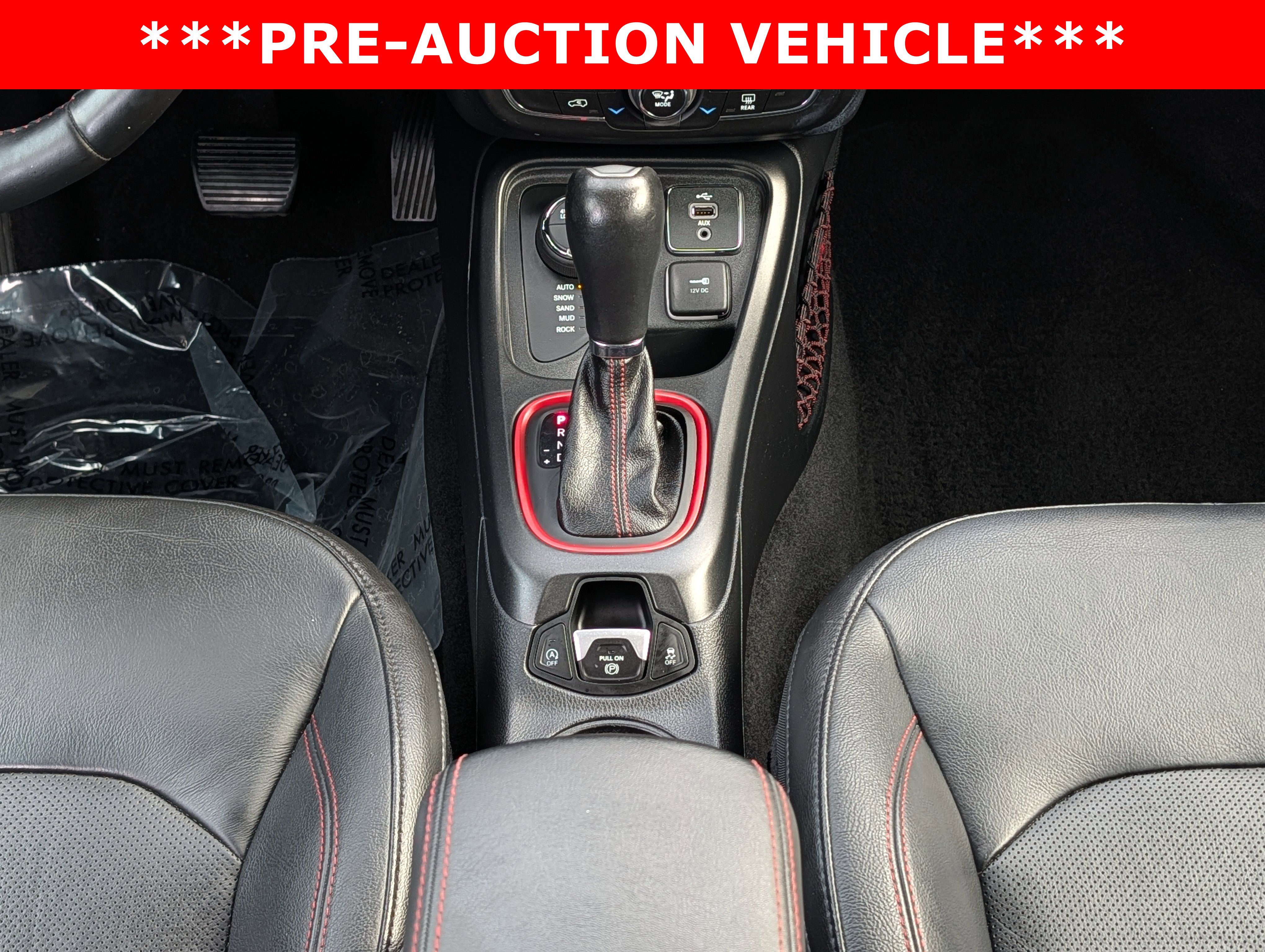 Used 2018 Jeep Compass Trailhawk w/ Leather Interior Group AWD/4WD image 20