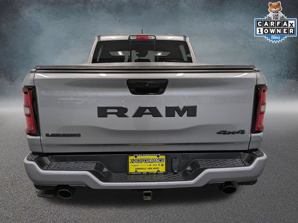 Used 2025 RAM 1500 Laramie w/ Night Edition AWD/4WD image 5