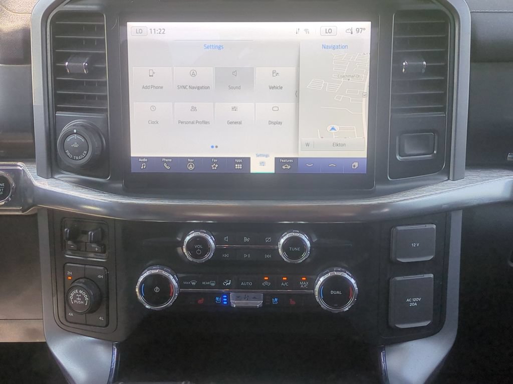 Used 2023 Ford F150 Lariat w/ Max Trailer Tow Package AWD/4WD image 16