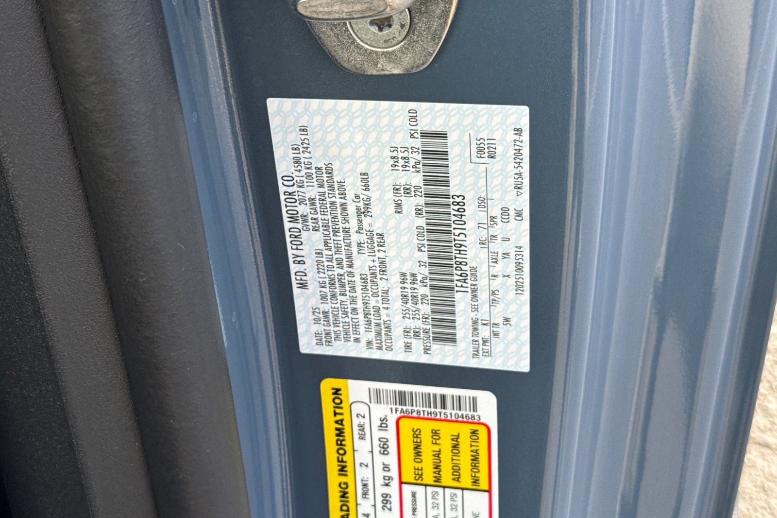 New 2026 Ford Mustang Premium image 26