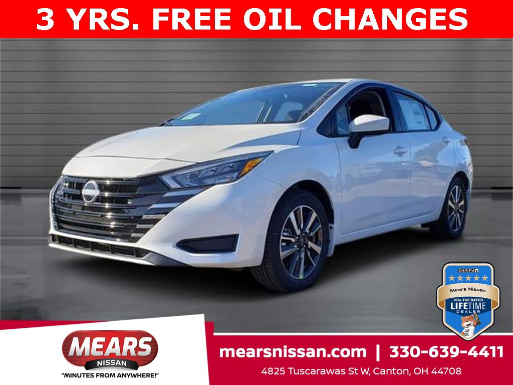 New 2025 Nissan Versa SV