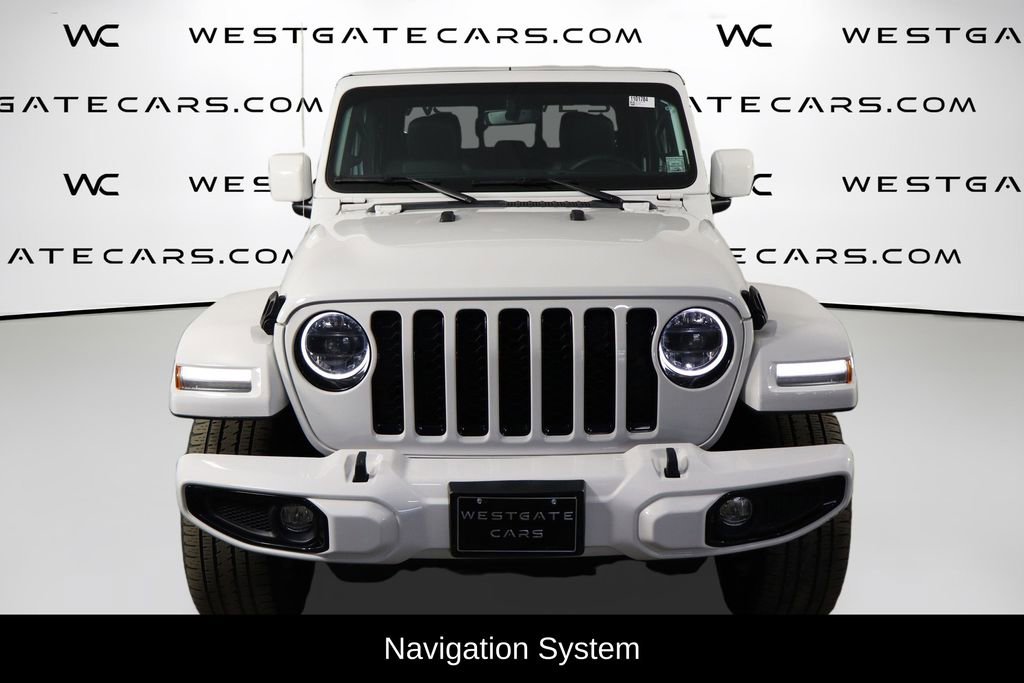 Used 2023 Jeep Gladiator Overland AWD/4WD image 2
