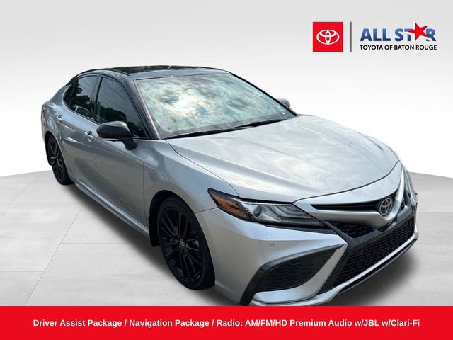 Used 2021 Toyota Camry XSE w/ Navigation Package FWD image 1