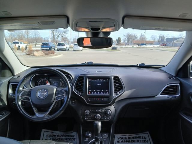 Used 2021 Jeep Cherokee Latitude Lux w/ Comfort/Convenience Group image 28